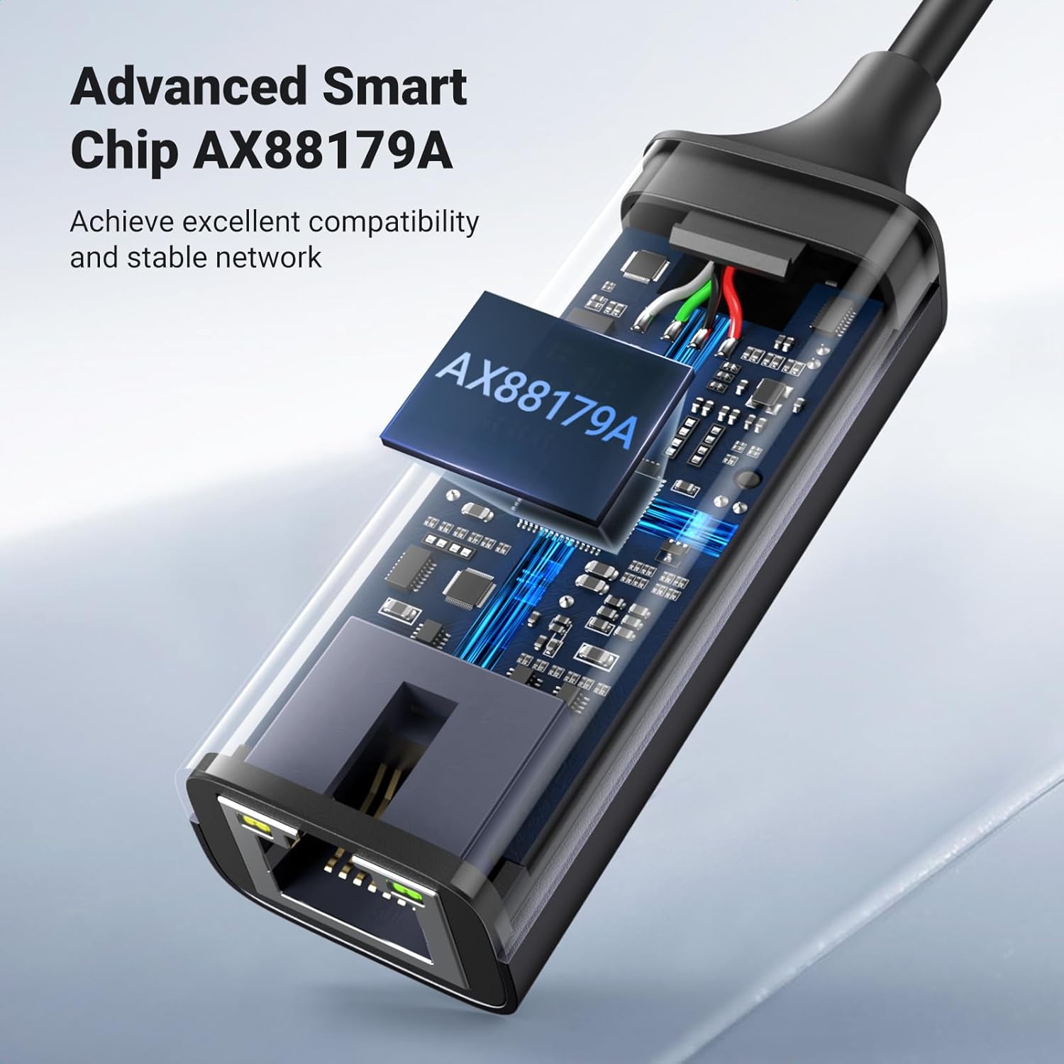 Thumbnail 3 de UGREEN USB 3.0 Gigabit Network Adapter 1000Mbps