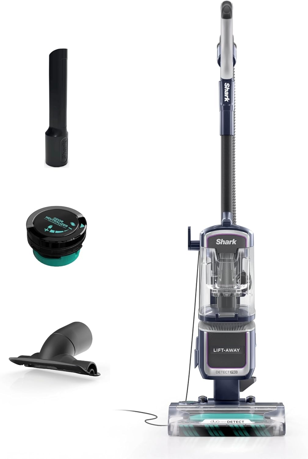 Thumbnail 2 de Shark LA502 Upright Vacuum Cleaner with Rotator Lift-Away and No Hair Wrap