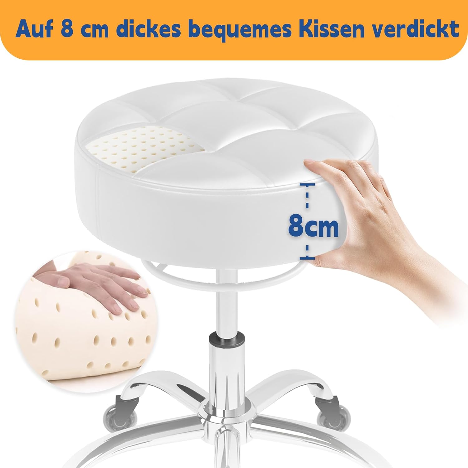 Thumbnail 2 de OUTMASTER Rollhocker höhenverstellbar bis 180 kg