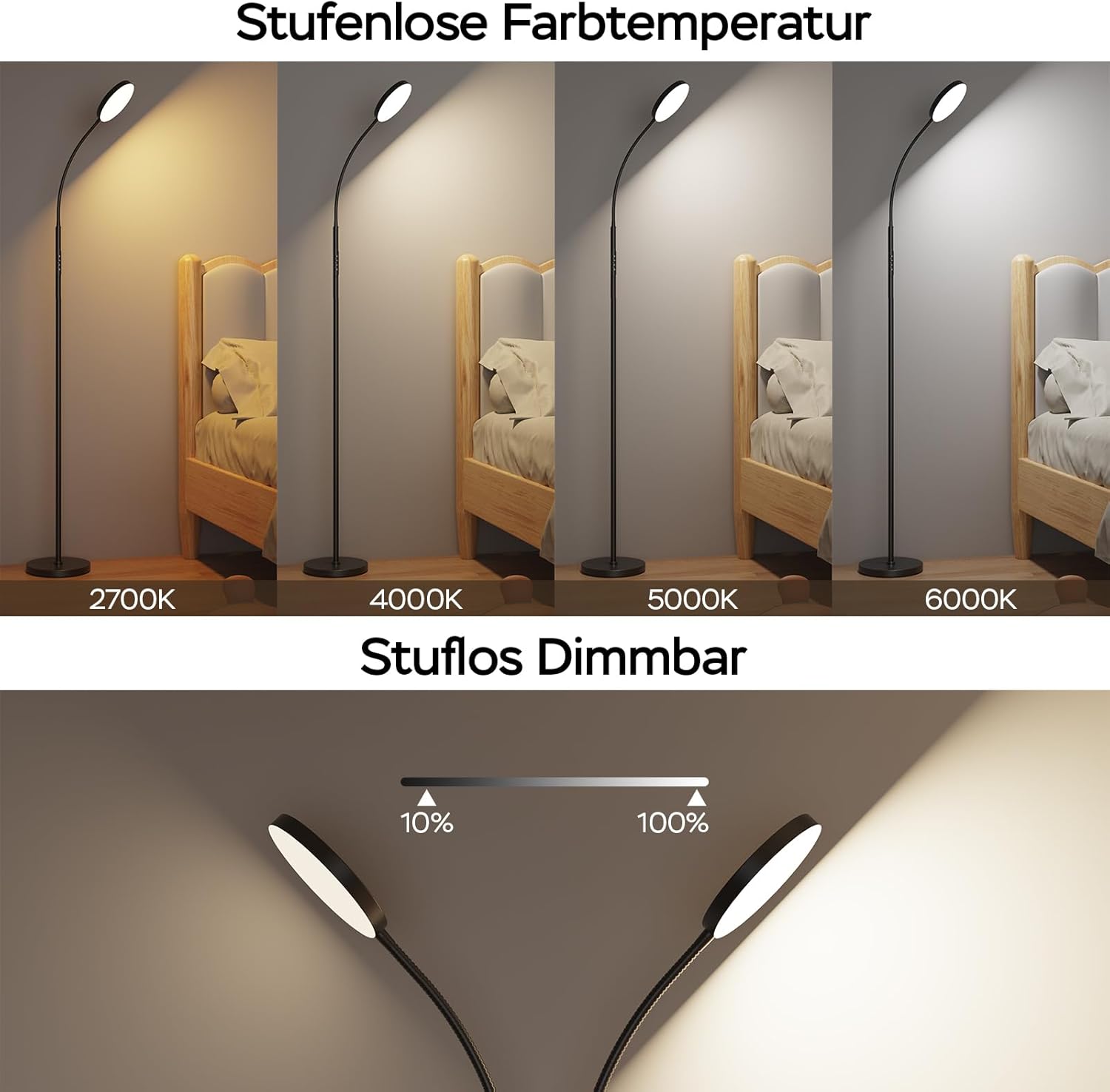 Thumbnail 1 de ANTENLICHT NOVA Stehlampe LED 18W