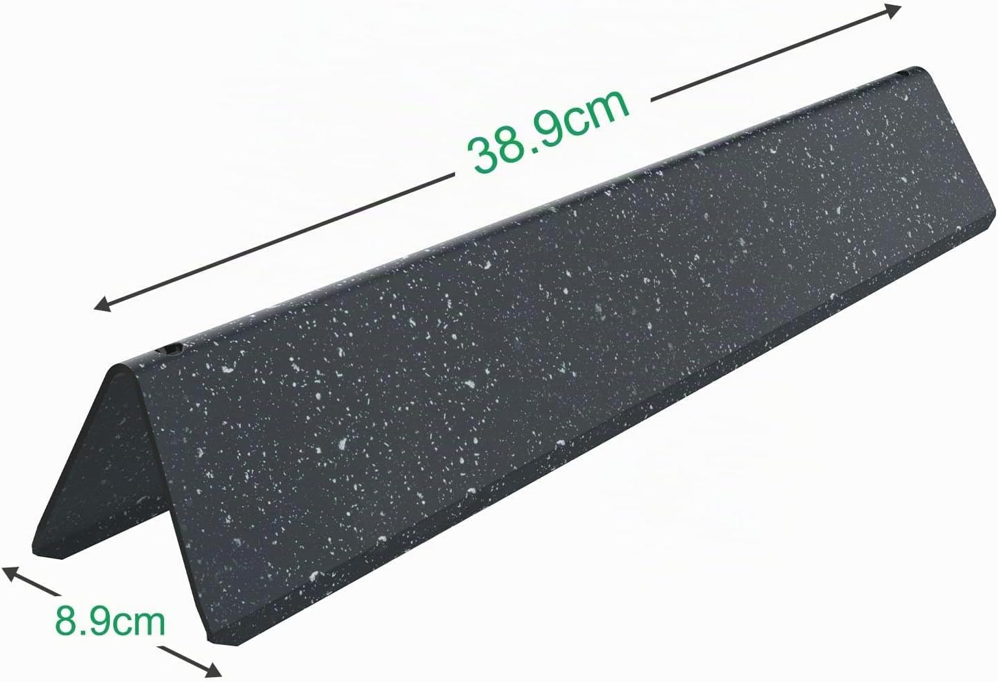 Detalle 2 de WELL GRILL 7635 Flavorizer Bar 38,9 cm (lot de 3) pour Weber Spirit I & II 200 Series