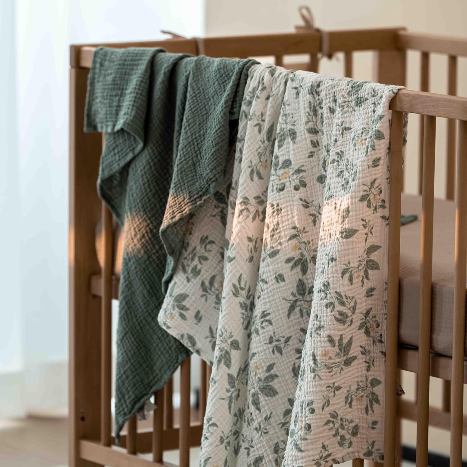 Thumbnail 6 de GLLQUEN BABY Baby Blankets 95x100cm 3 Pack