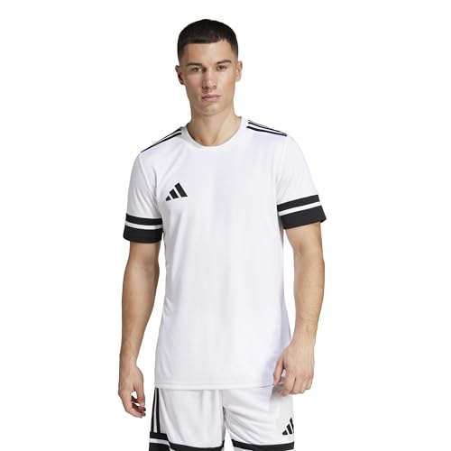Thumbnail 1 de adidas Squadra25 Jersey de Manga Corta para Hombre – Blanco/Negro, Talla M
