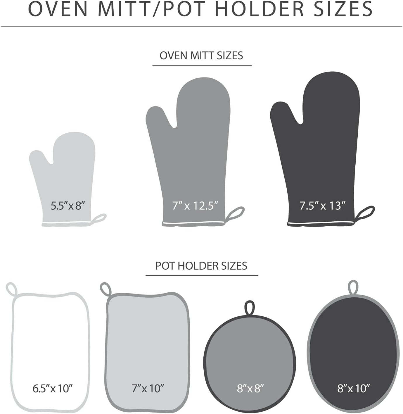 Thumbnail 5 de KITCHENAID Ribbed Oven Mitt 7.5"x13"