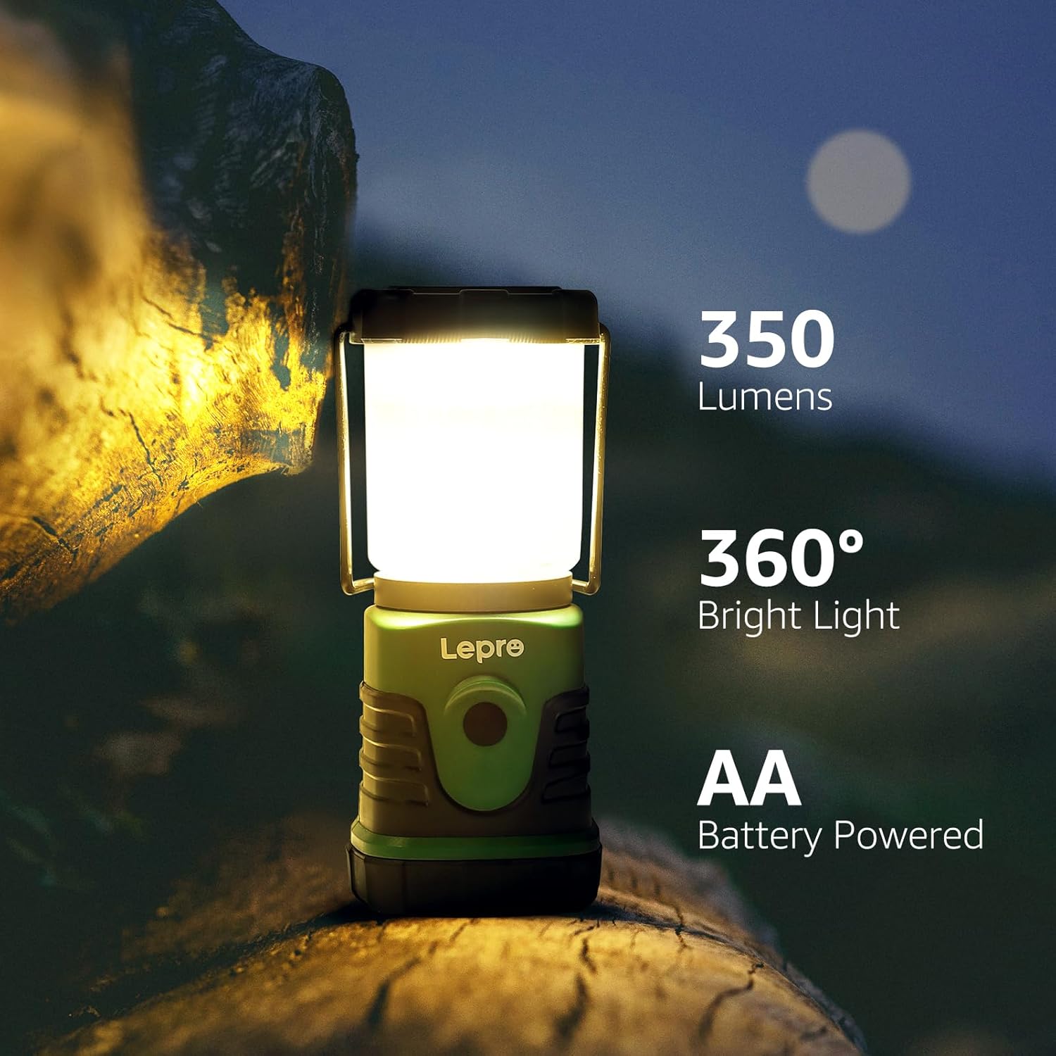 Thumbnail 1 de Lepro Camping Lantern 350 lumens