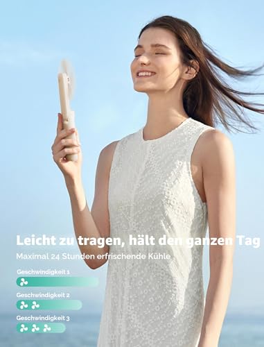 Thumbnail 3 de Aecooly Slim Fan – Tragbarer, wiederaufladbarer Mini-Ventilator
