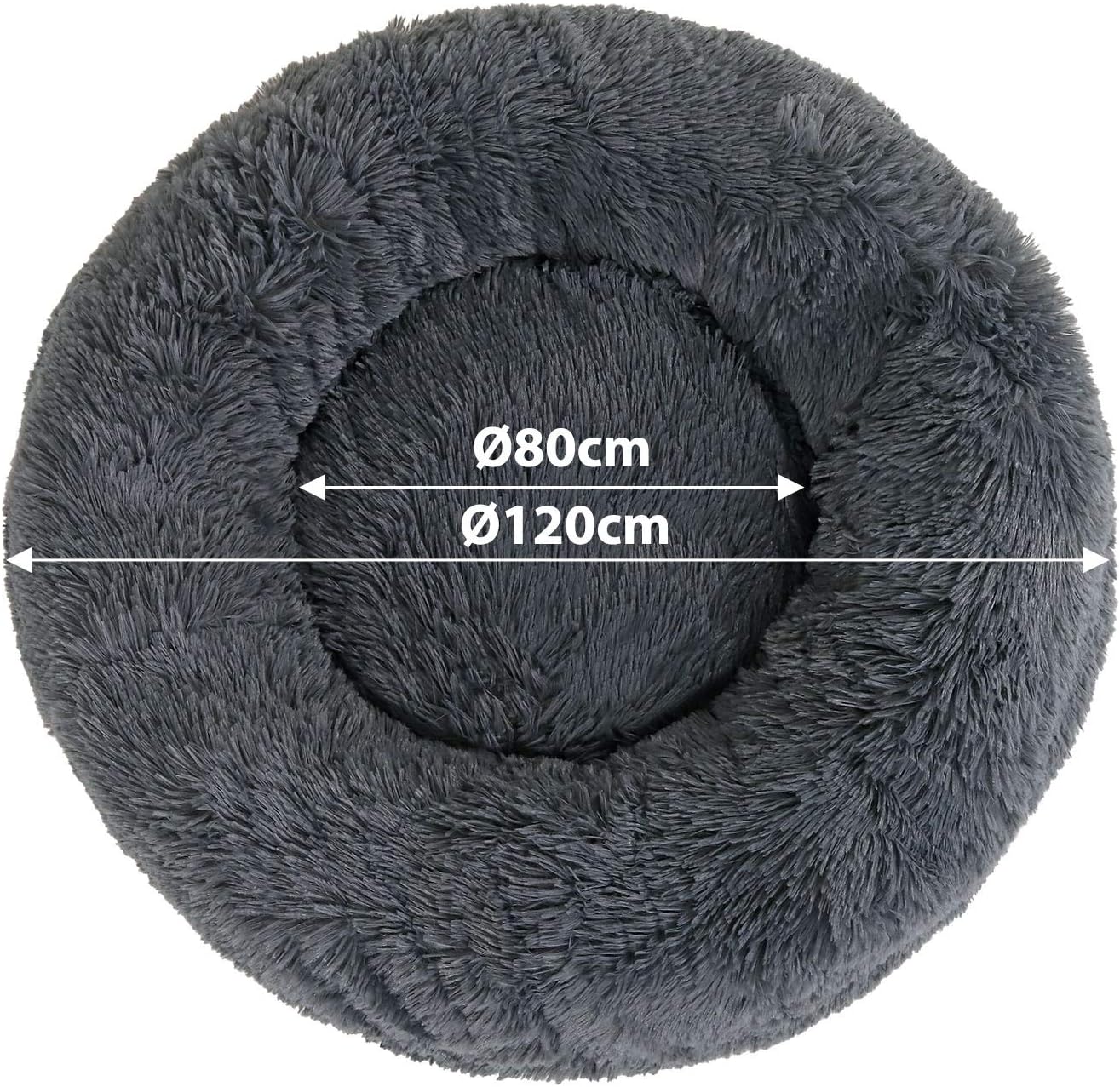 Thumbnail 4 de lionto Cama Tipo Donut cama perros Ø 120 cm