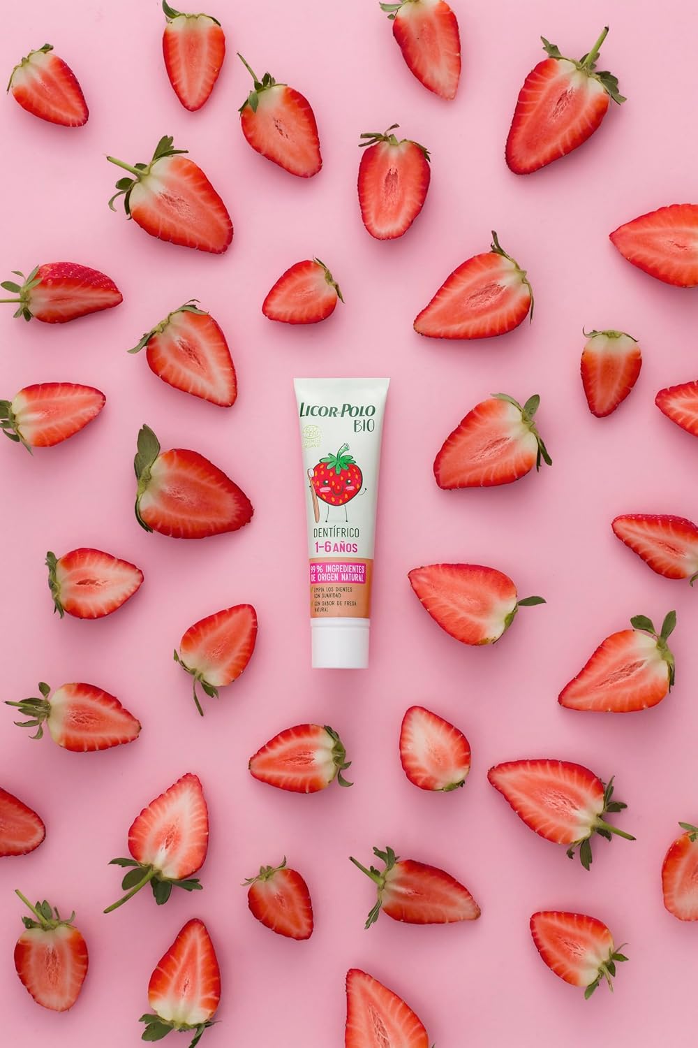 Thumbnail 3 de Licor del Polo Bio Junior Dentífrico Fresa 50 g 🍓