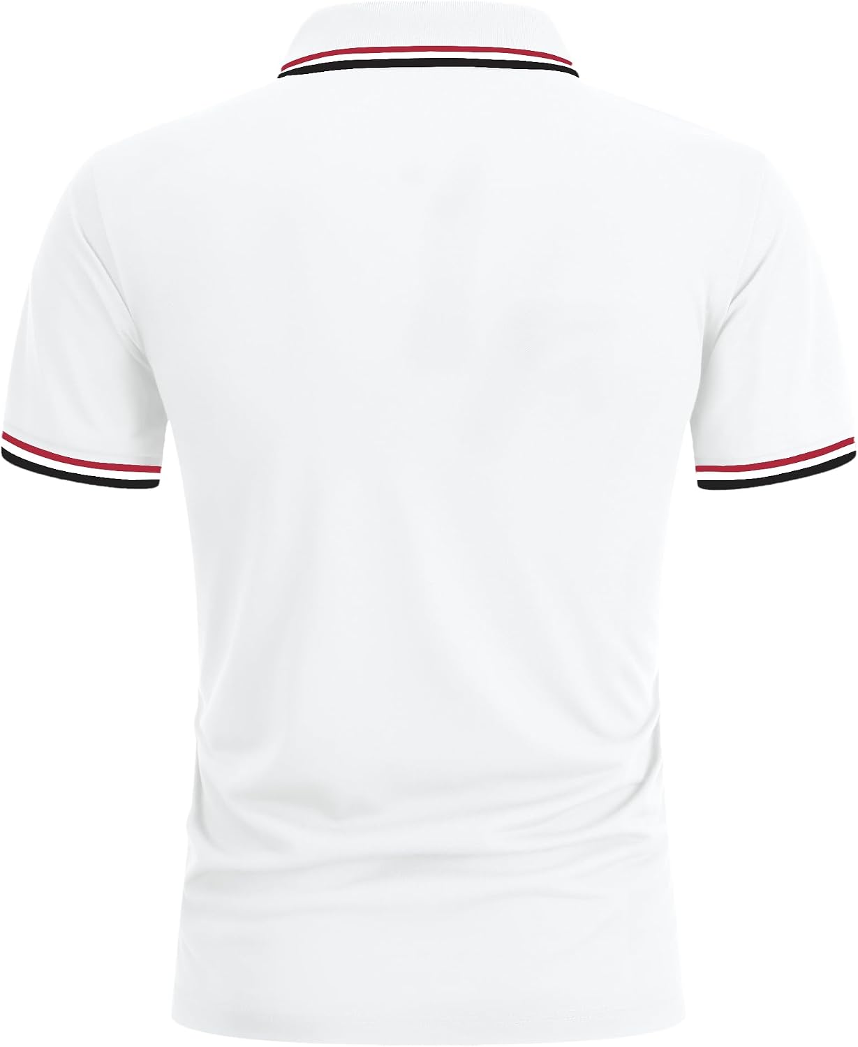 Detalle de LLdress Polo Uomo Maniche Corte Polo da Golf Tennis