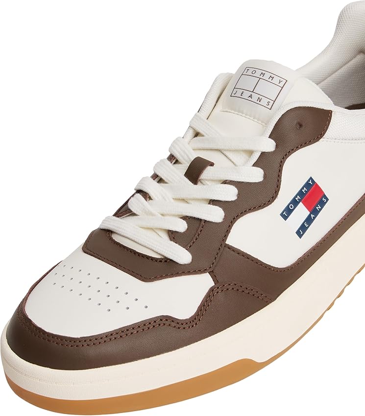 Thumbnail 3 de Tommy Jeans TJM Cupsole Leather zapatillas bajas hombre 40 EU