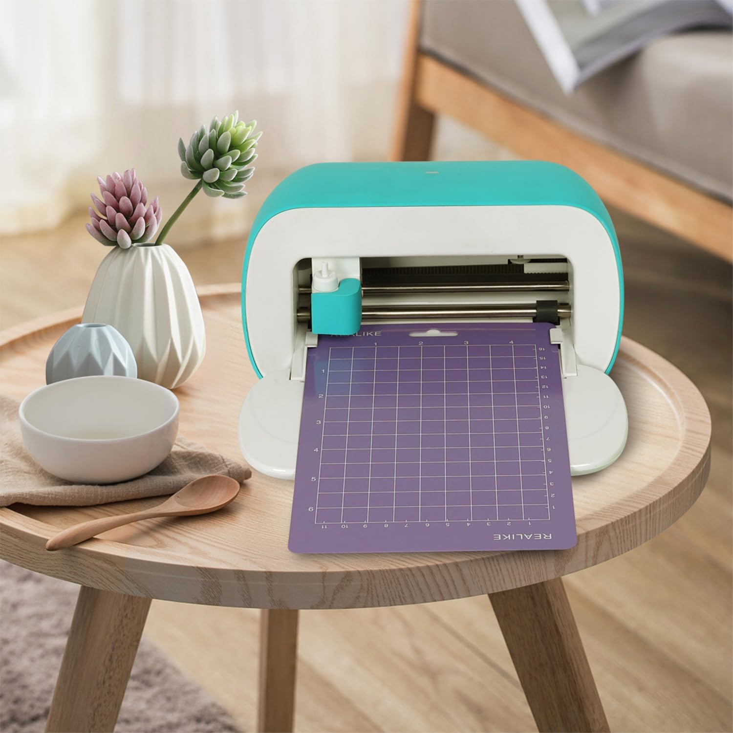 Detalle 1 de REALIKE Cricut Joy用カッティングマット 6枚セット・2サイズ・PVC製