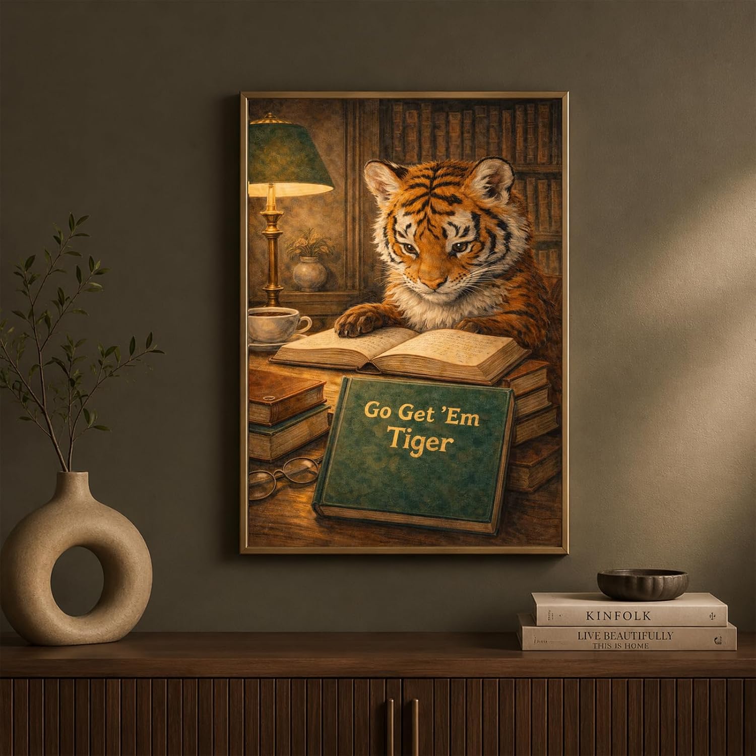 Detalle 2 de Sinporsert Diamond Painting Kit 12 x 16 Inch
