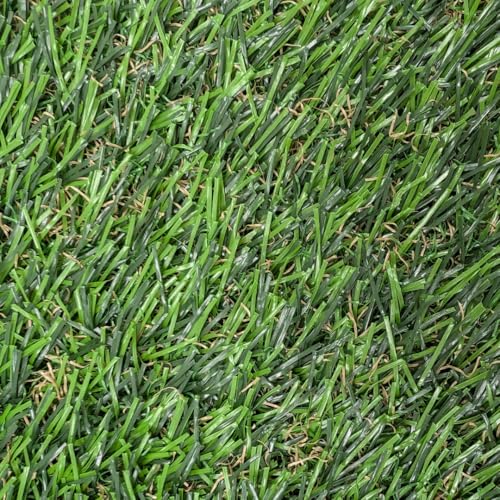 Detalle de Rollo de Césped Artificial de 25 mm (1 x 2,5 metros) – COMERCIAL CANDELA FELPUDOS Y ALFOMBRAS