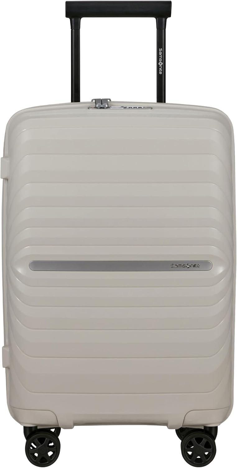 Thumbnail 2 de Samsonite Neo Flux Spinner S 55cm Expandable hand luggage (Warm Neutral) with TSA lock