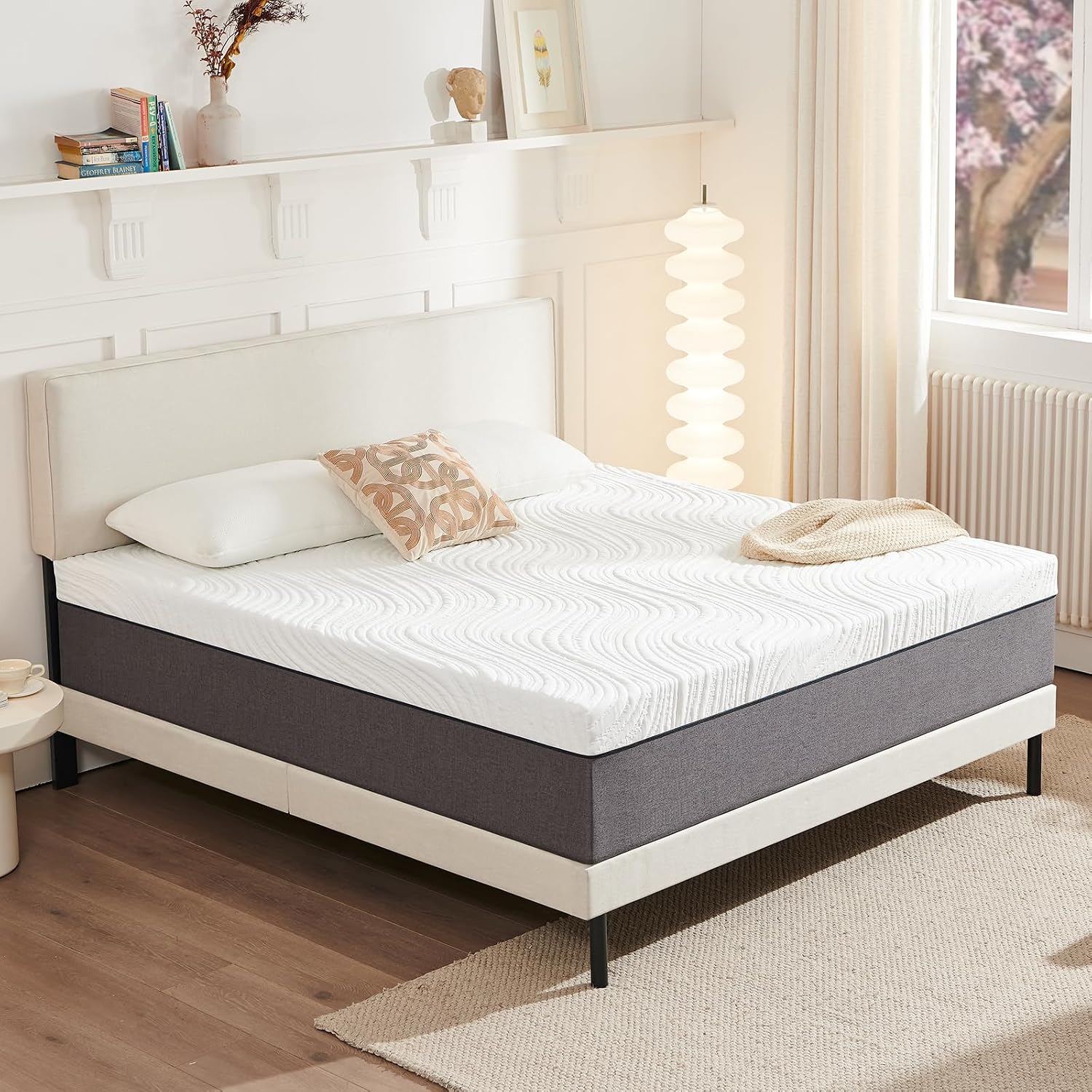 Thumbnail 6 de Twirest Matratze 140x200 cm – Orthopädische Kaltschaummatratze mit Gel-Memory-Foam und atmungsaktivem Bezug