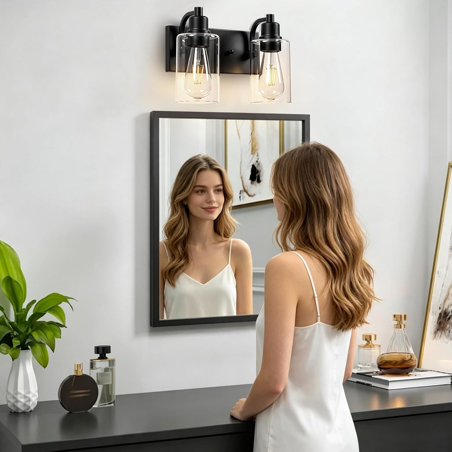 Detalle de Bathroom Vanity Light, 2-Light