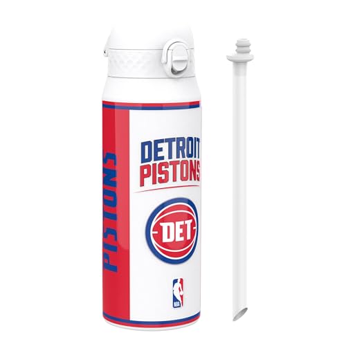 Detalle de ion8 NBA Detroit Pistons Botella térmica 750 ml 🥤