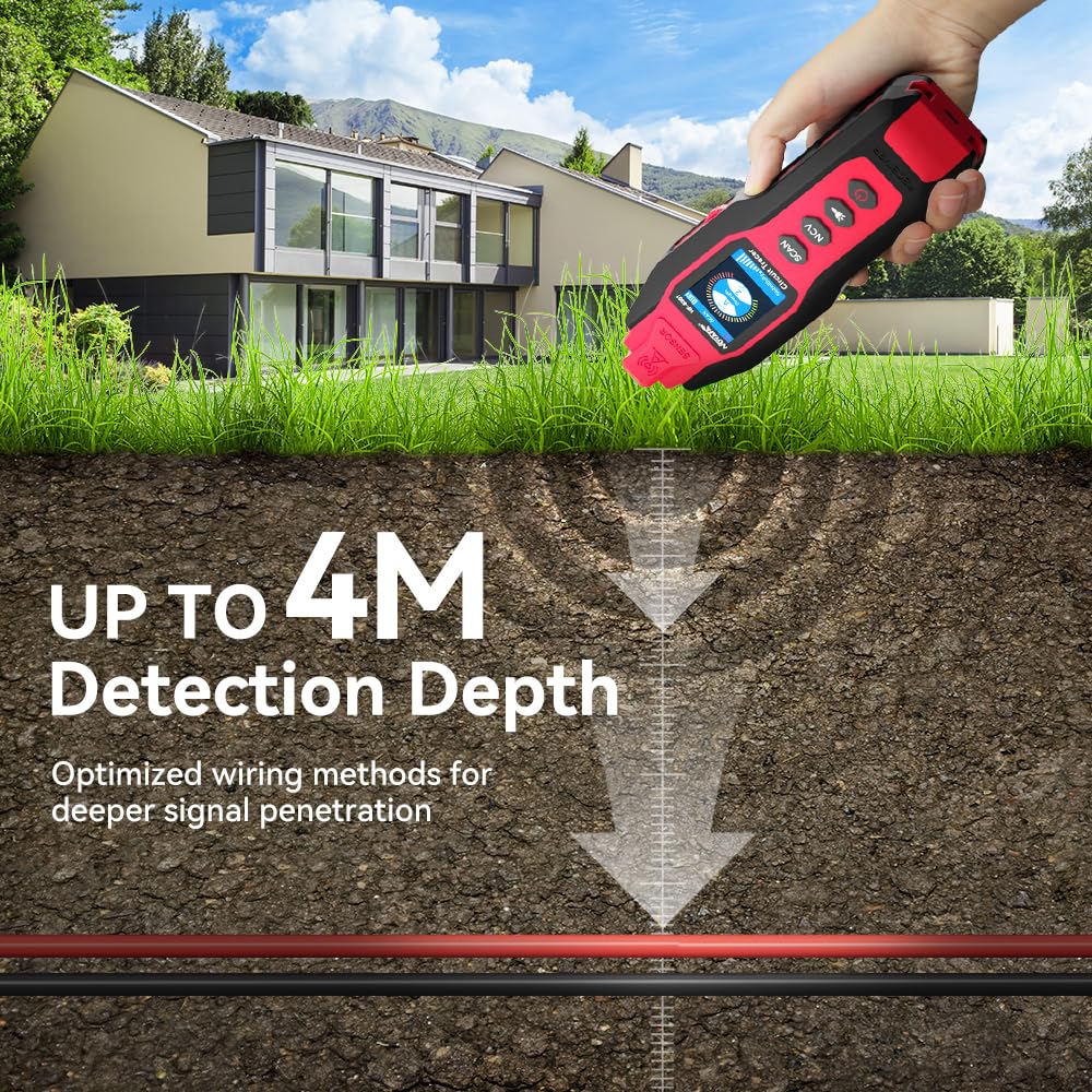 Thumbnail 3 de NOYAFA NF-8301 Circuit Tracer — Underground Circuit Finder & Digital Multimeter