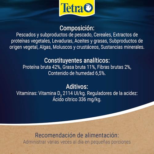 Thumbnail 11 de Tetra Goldfish Flakes alimento para peces, 1 L
