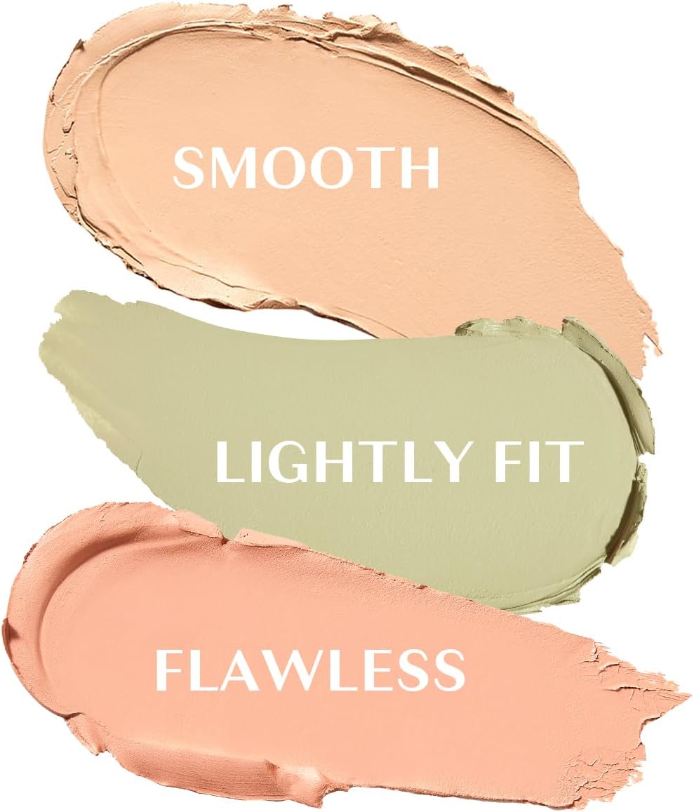 Thumbnail 5 de THESAEM Cover Perfection Triple Pot Concealer 03 Correct Up Beige – Correcteur triplo pour peau claire