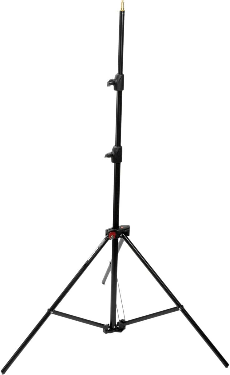 Detalle de Manfrotto 1052BAC Compact Stand, Air Cushioned, Black