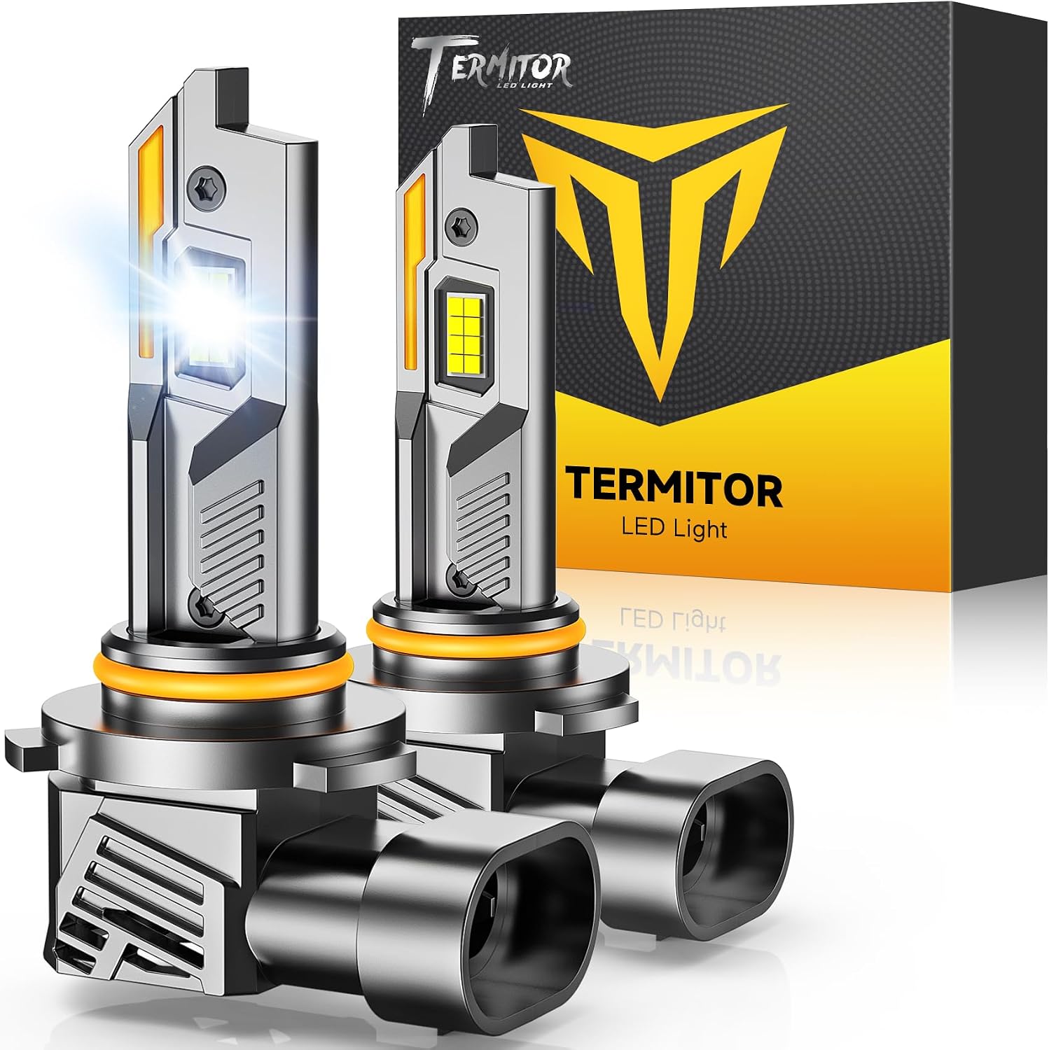 Detalle de Termitor 9012/HIR2 90,000-lumen fog light bulb pack
