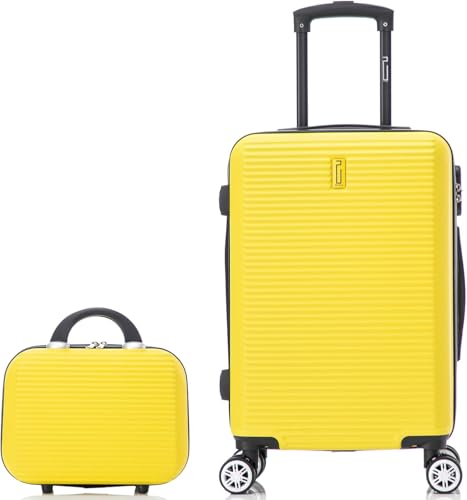 Detalle de CELIMS Maleta de Cabina con Neceser 30 cm – Ligera y Rígida, Aprobada por 100+ Aerolíneas
