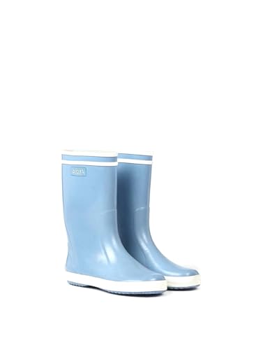 Detalle 2 de Aigle LOLLY POP 2 Bottes Imperméables Enfant – Bleu Ciel, 26 EU