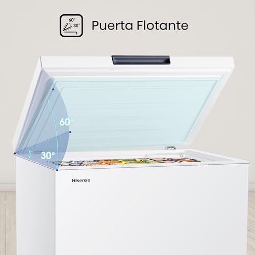 Thumbnail 6 de Hisense FT184D4AWYE 142 L congelador horizontal