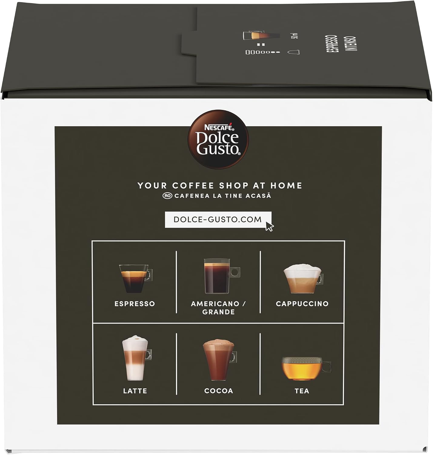 Detalle 2 de NESCAFÉ Dolce Gusto Espresso Intenso ☕ 90 cápsulas originales