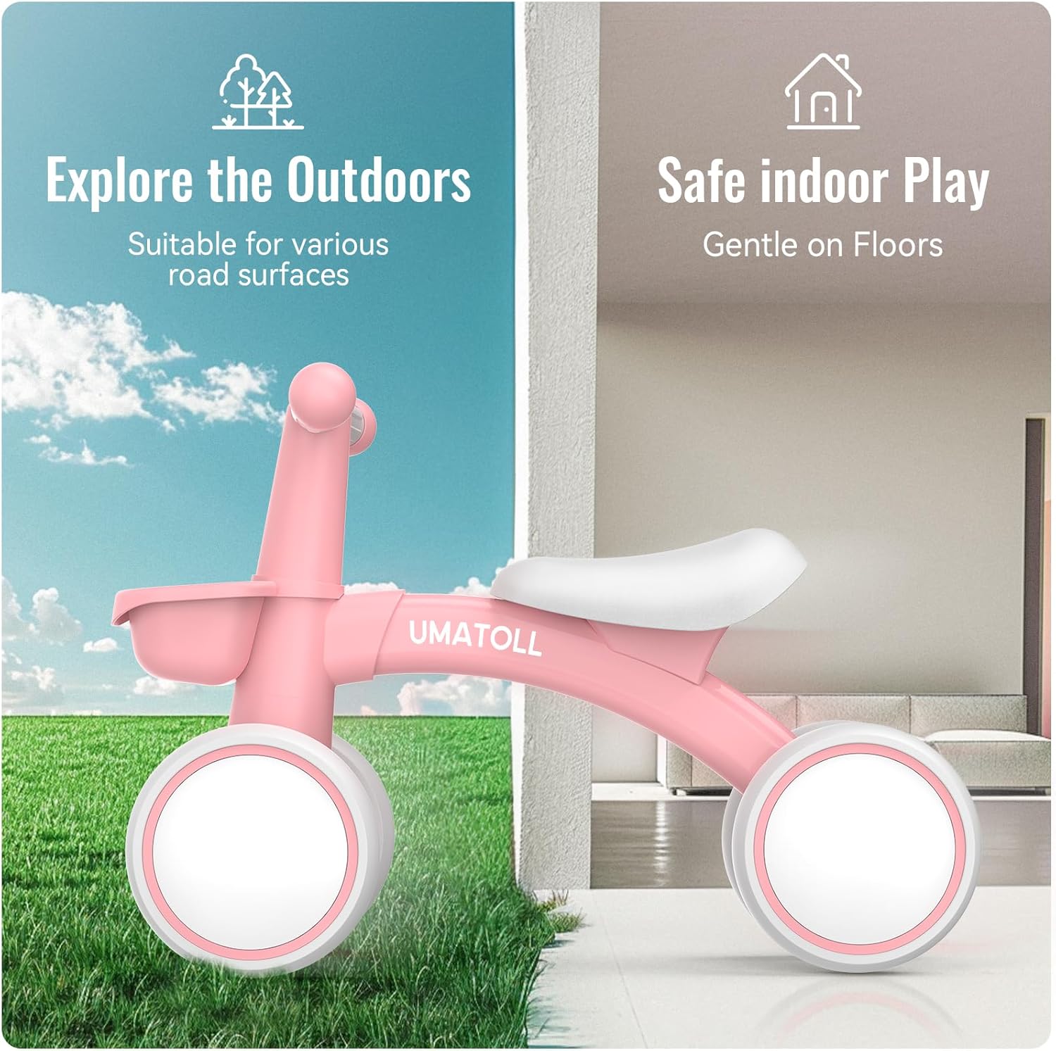 Thumbnail 5 de Umatoll Laufrad 12–24 Monate