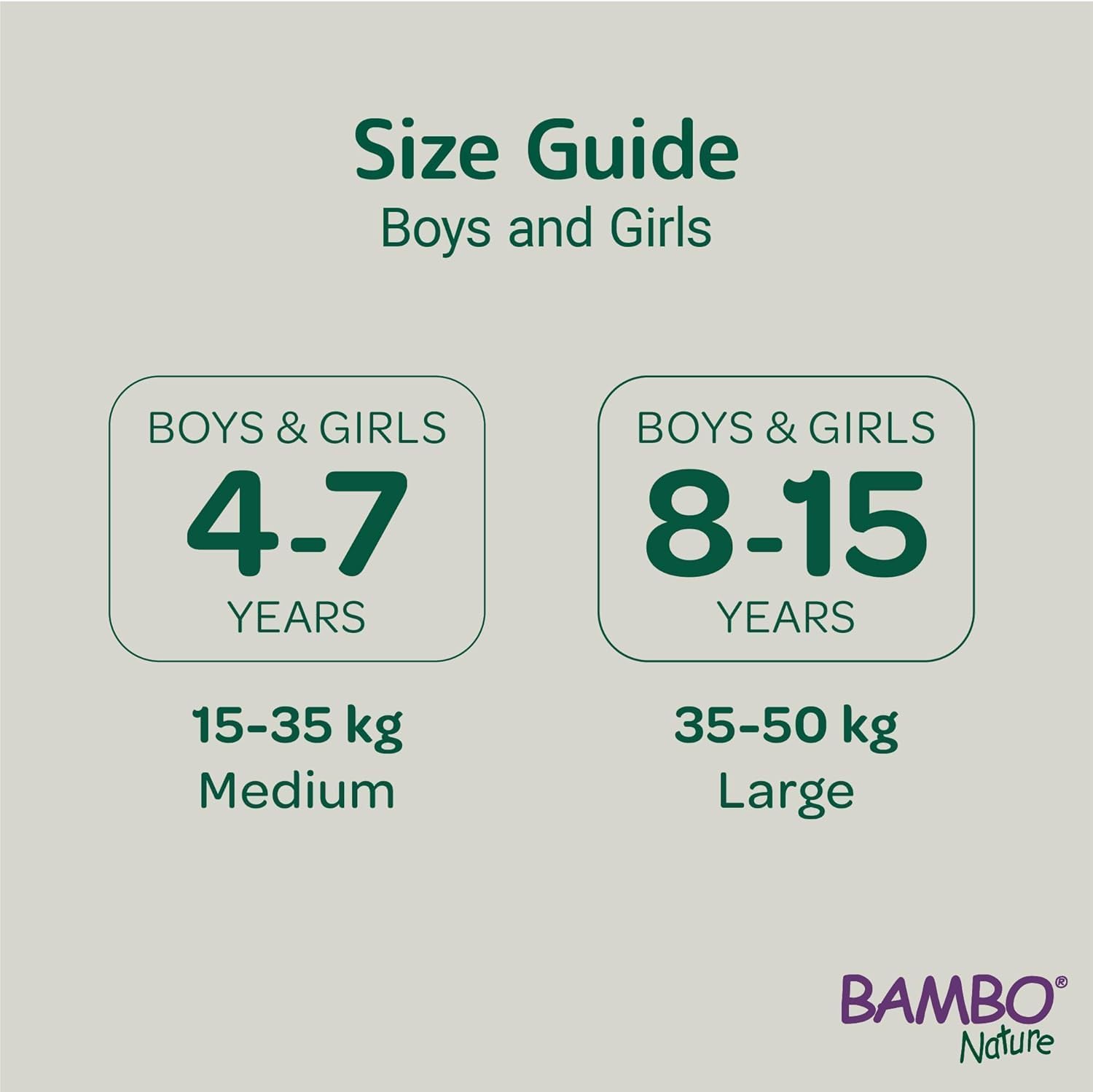 Detalle 2 de Bambo Nature Dreamy Night Pants Nappies (Pull-Up) for children 8–15, 35–50kg – 60 pack