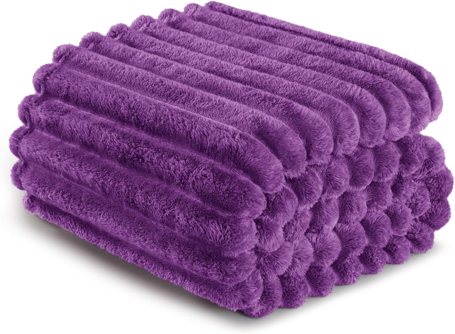 Thumbnail 5 de Exclusivo Mezcla Fleece Throw Blanket 50x60