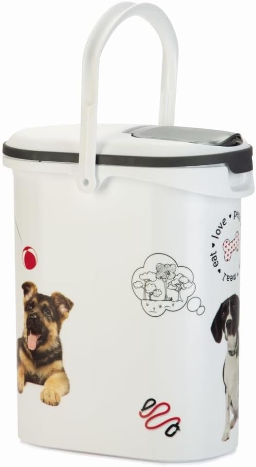 Thumbnail 3 de Curver Hundefutterbehälter 10L – Luftdicht, kompakt, mit Hundemotiv