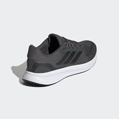 Thumbnail 7 de adidas Hombre Runfalcon 5 Running Shoes - Grey Six / Core Black / Cloud White, 45 1/3 EU