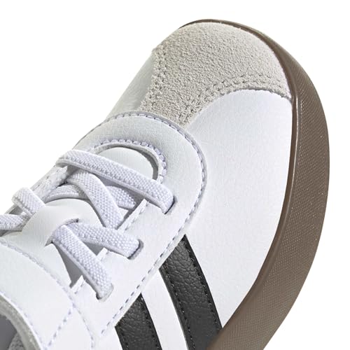 Thumbnail 5 de adidas VL Court 3.0 FTWR White/Core Black/Grey One 2 UK 34 EU