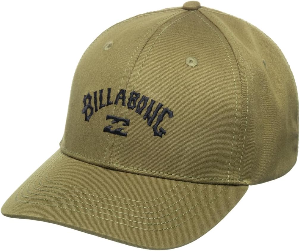 Thumbnail 6 de BILLABONG Arch Berretto Uomo: stile casual in twill di cotone con chiusura snapback
