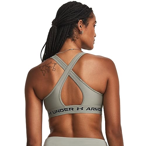 Detalle 2 de Under Armour Herren HeatGear Compression Shirt Grün XXL – Leicht, atmungsaktiv und bequem
