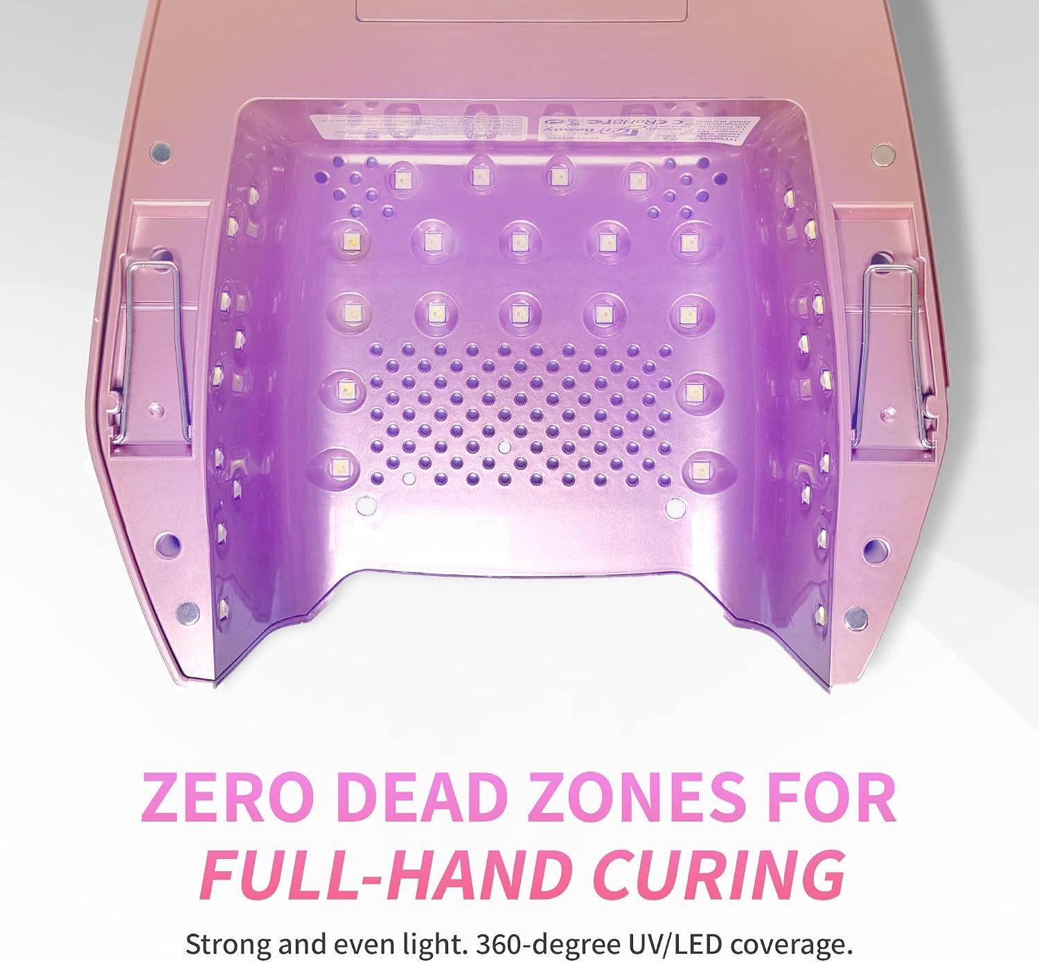 Thumbnail 2 de iGel Beauty Hybrid PRO 2.0: 48W Cordless UV/LED Nail Lamp with Smart Sensor for Pro-Level Manicures