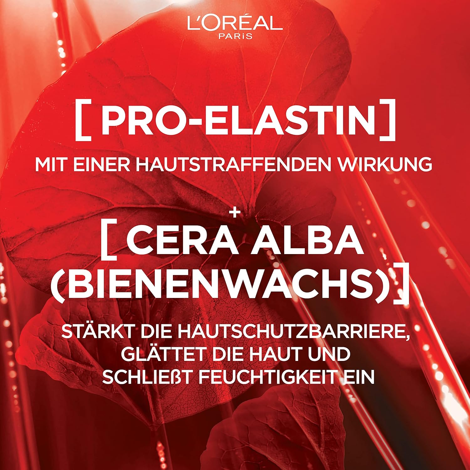 Detalle de L’Oréal Paris Revitalift Straffendes Serum – Pro-Elastin, Hyaluronsäure & Adenosin, 30 ml