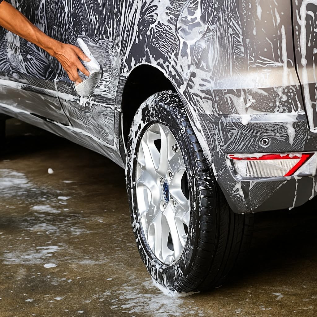 Thumbnail 2 de CarPlan Ultra Wash and Wax 5L – Shampooing voiture pH neutre avec cire, nettoyage sans traces