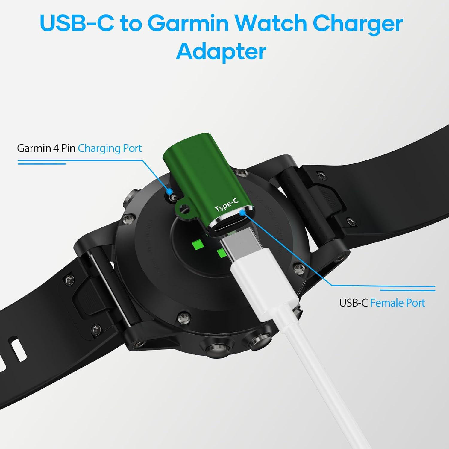 Detalle 2 de Garmin USB-C Ladeadapter 4er