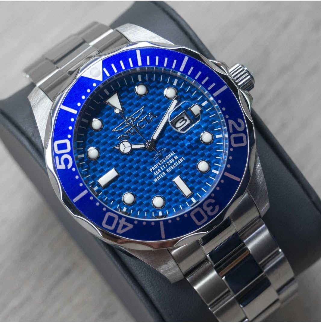 Thumbnail 6 de Invicta Pro Diver Edelstahl Herren Quarzuhrwerk 47 mm (Modell 12563)