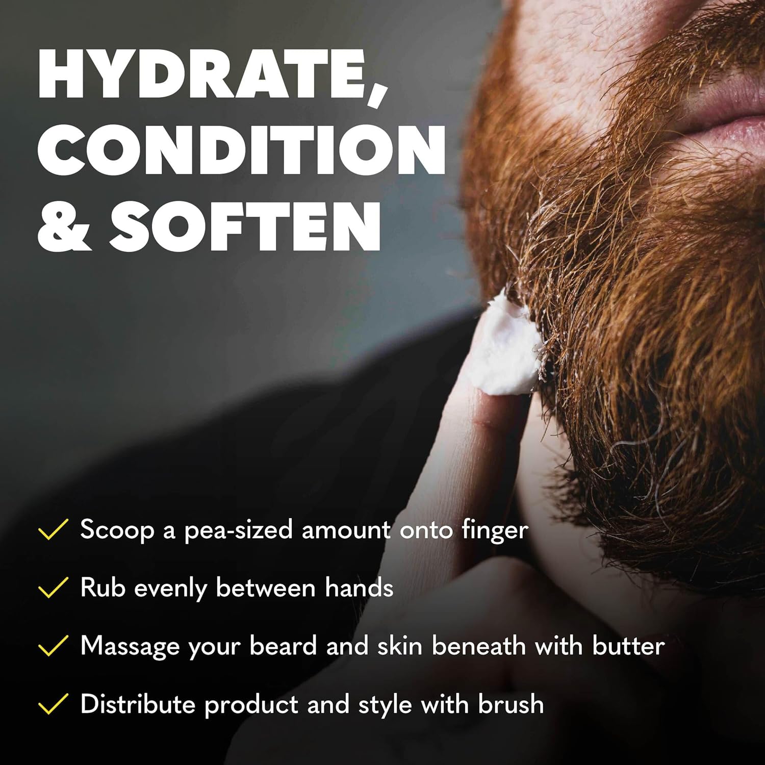 Detalle de The Beard Club Biotin Beard Balm - 4 oz