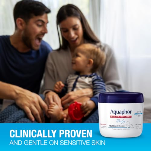 Detalle 2 de Aquaphor Baby Healing Ointment for Diaper Rash and More, 14 OZ