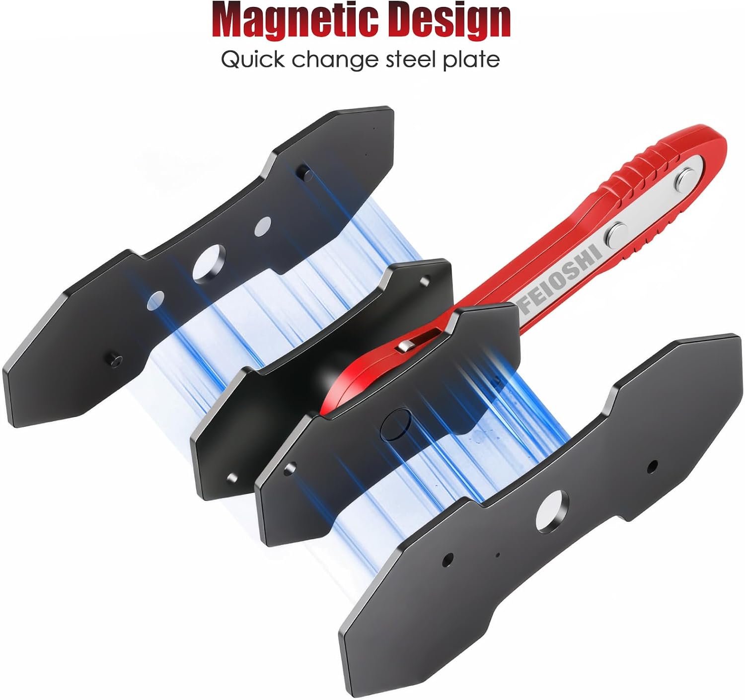 Thumbnail 1 de Brake Caliper Compression Tool – 360° Ratchet Piston Press for Single to Six-Piston Calipers