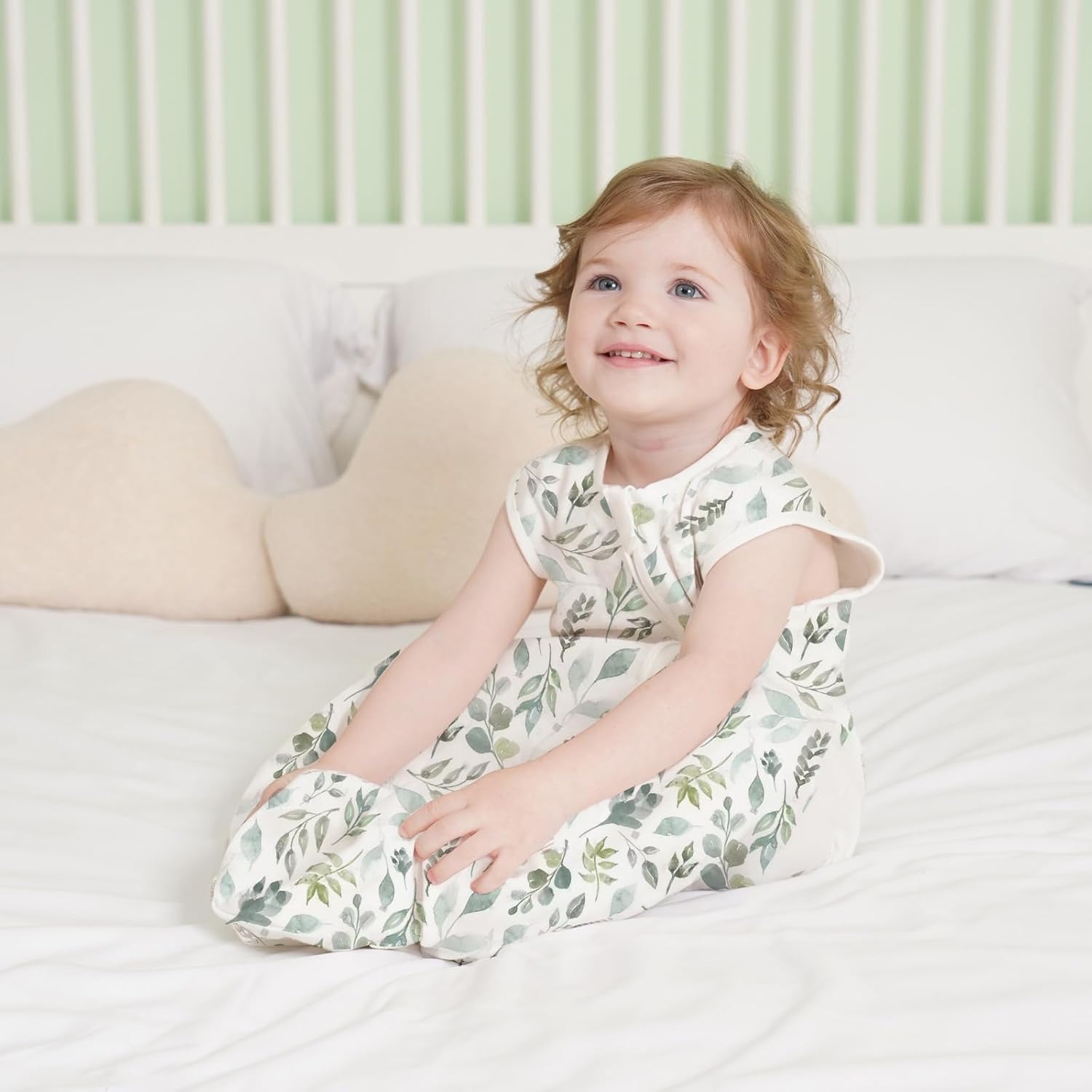 Thumbnail 4 de TOGOU2S Sommerschlafsack Baby 0,5 Tog – atmungsaktiver Baumwoll-Sommerschlafsack in 3 Größen