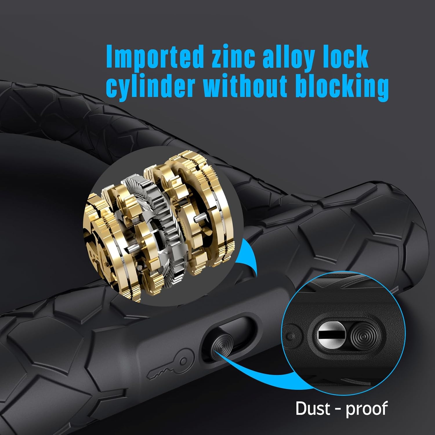 Thumbnail 2 de Heavy Duty Bike U Lock