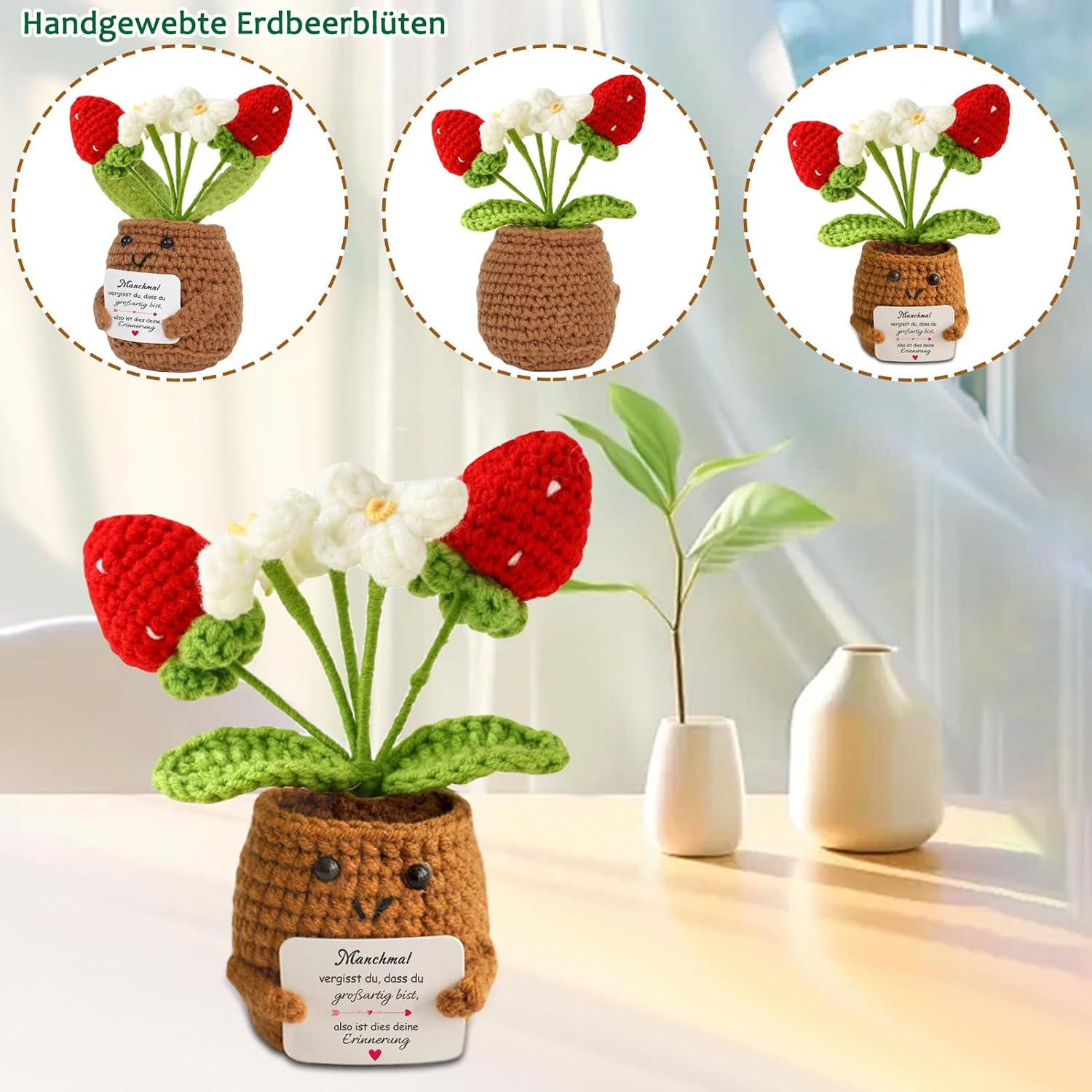 Thumbnail 2 de Aruigu Geschenke für Frauen – inspirierende Häkelgeschenke