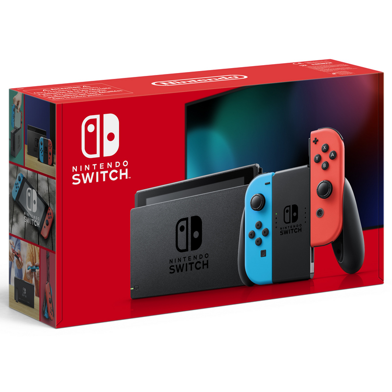 Thumbnail 3 de Nintendo Switch V2 Azul Neón/Rojo Neón